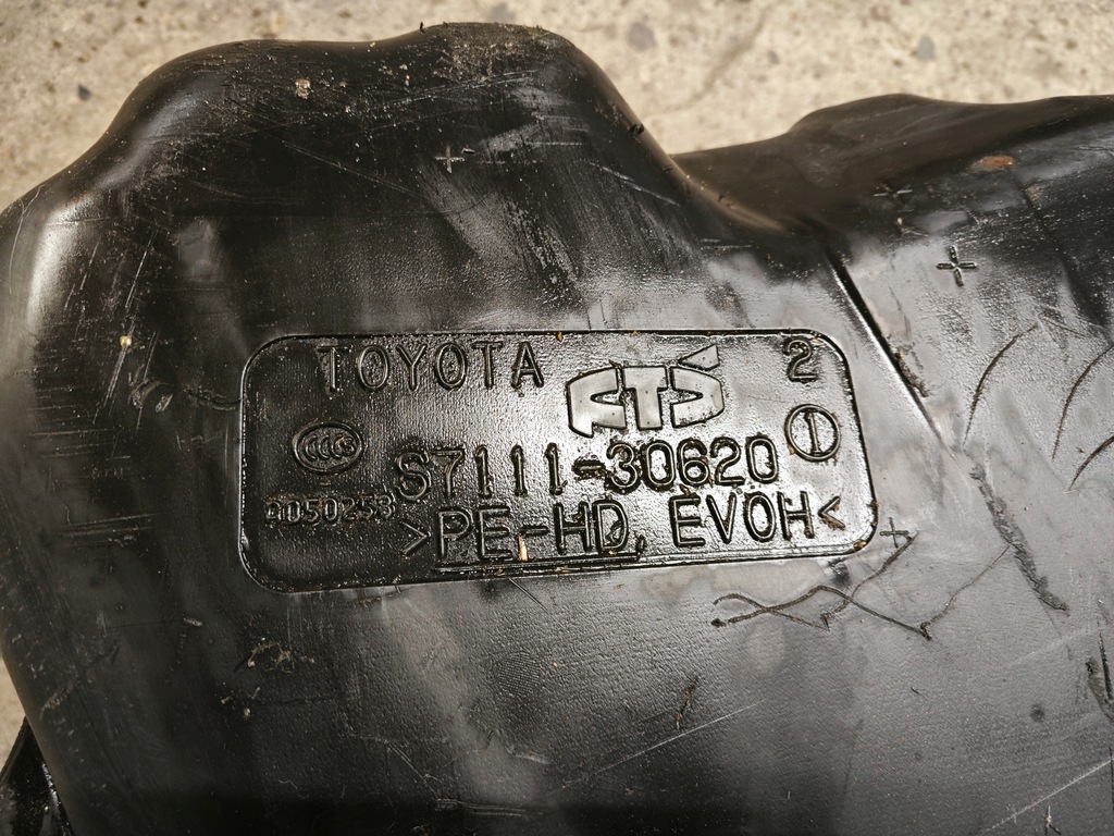 фото №5, Bak бак пального lexus s7111-30620