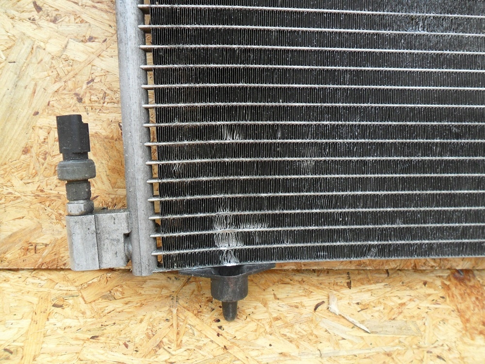 фото №11, Citroen c5 2001 2002 2003- радіатор кондиціонера