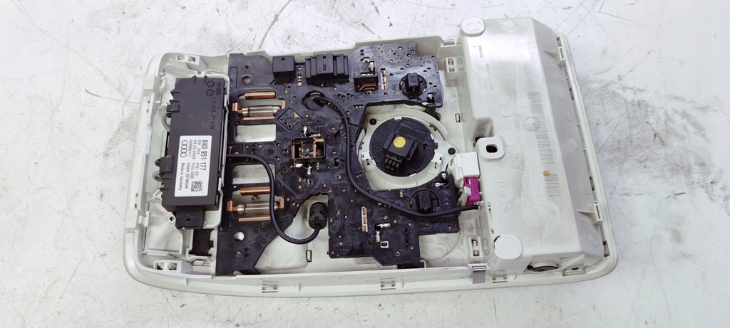 фото №7, Лампа освещение audi a4 b8 a5 8t0947135f u57