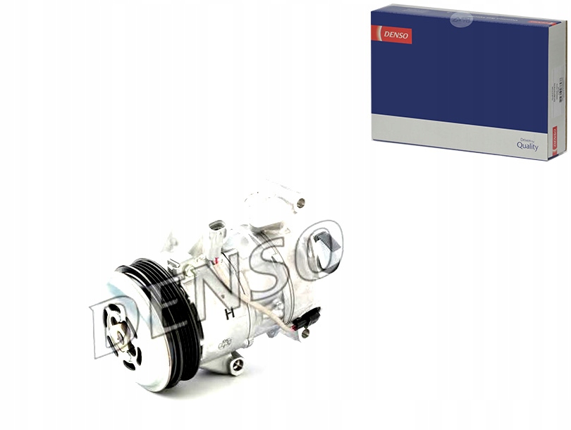 фото №1, Компрессор компрессор кондиционера [denso]