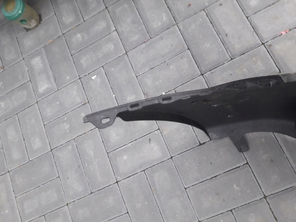 фото №8, Mazda bt50 bt-50 2006-2014 бампер перед оригинал передний хороший цвет 16w