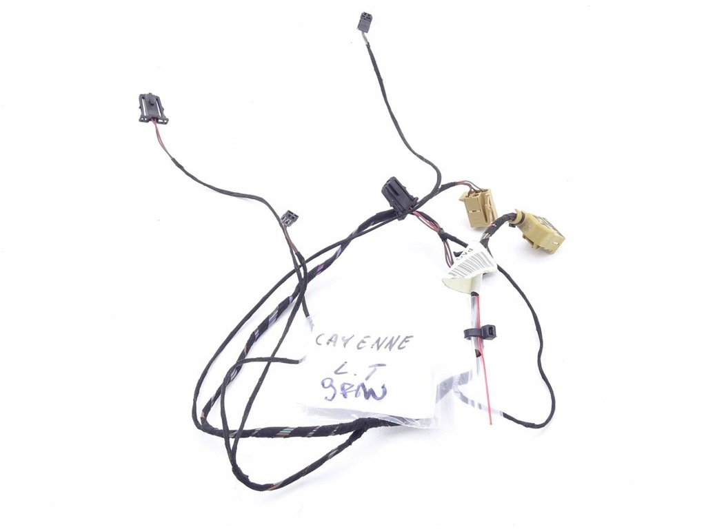 фото №1, Porsche cayenne 02-10 джгут двері лівий задня