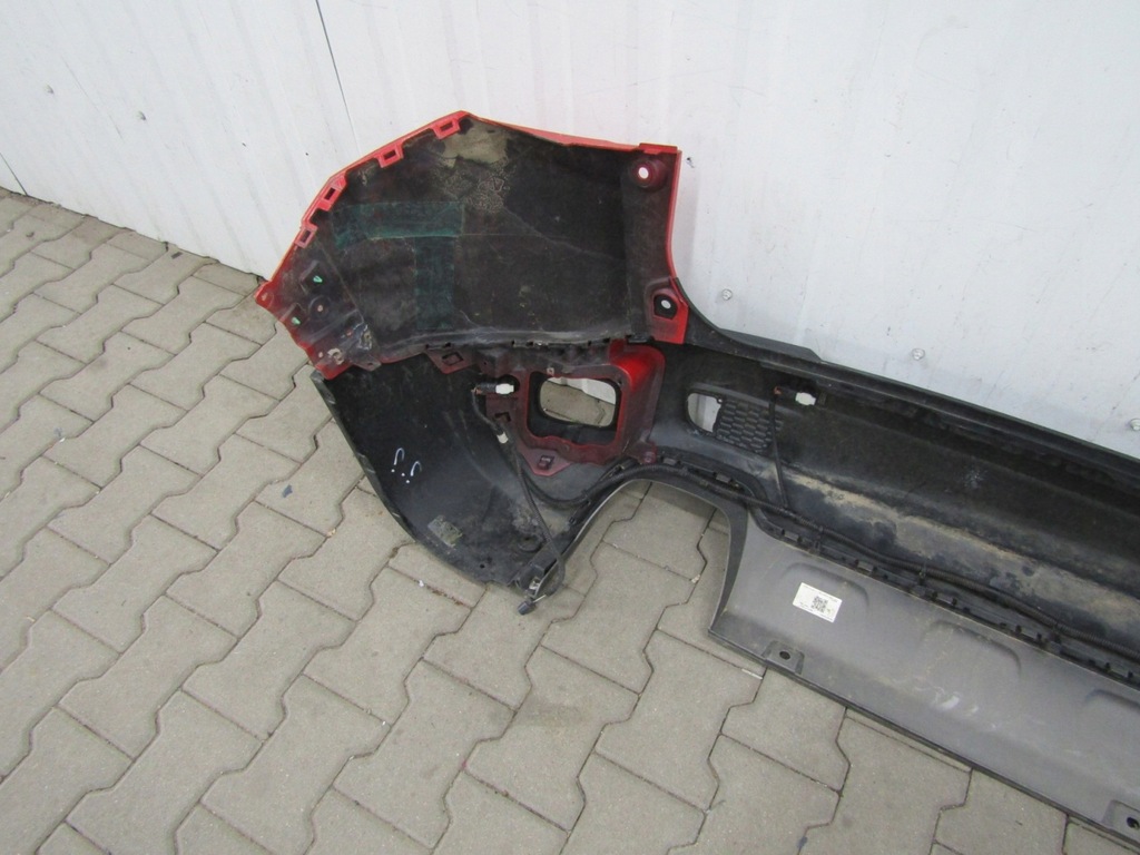 фото №14, Бампер задняя задний jeep renegade 14-18 / pdc+wiązka