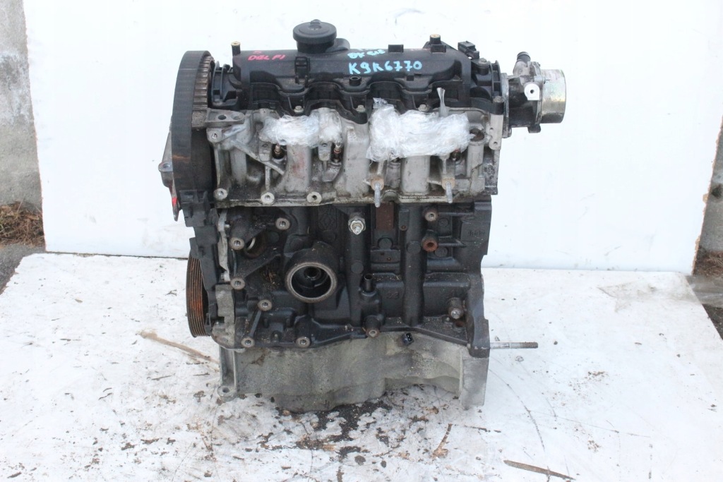 Двигатель k9k6770 renault dacia 1.5 dci eur 5 delphi Киев