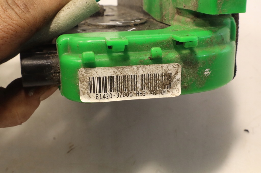 фото №5, Замок правый задняя дверь hyundai i40 1.7crdi