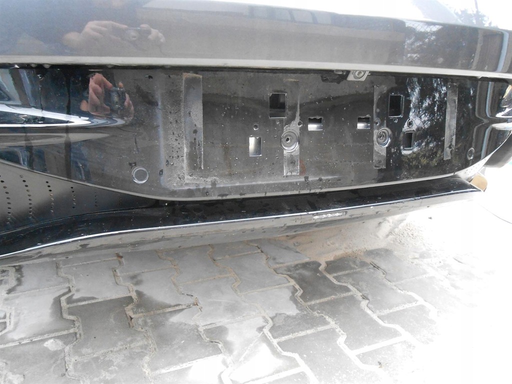 фото №13, Aston martin db11 бампер диффузор задняя задний