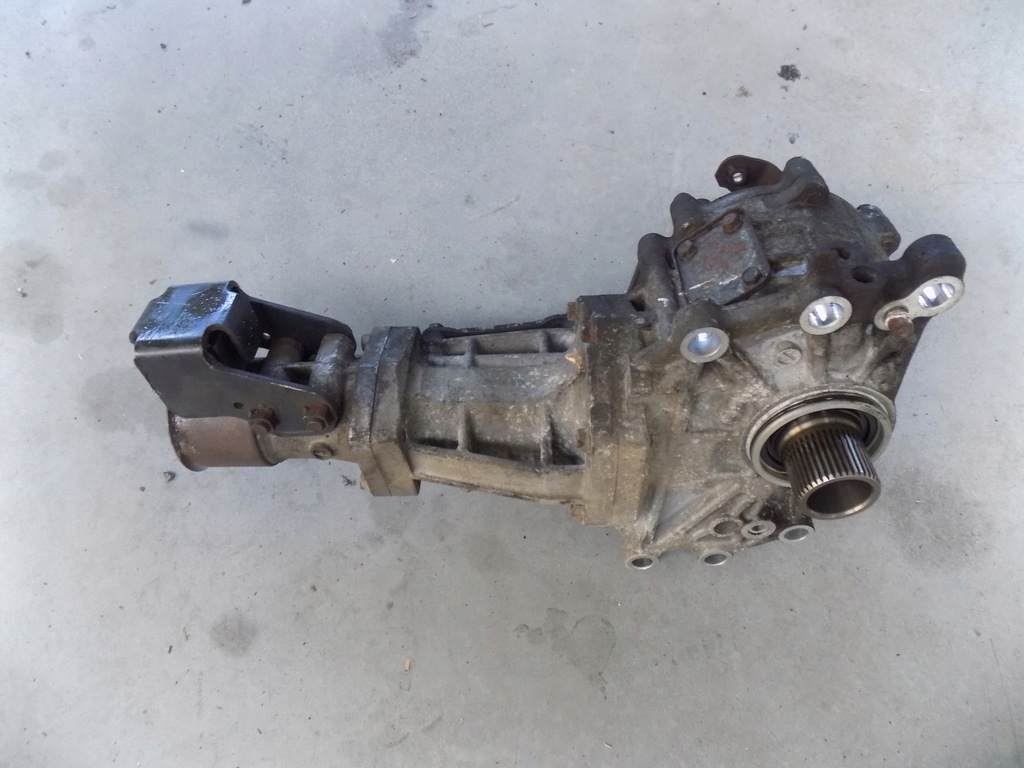 фото №1, Citroen c-crosser 4007 outlander дифференциал мост перед