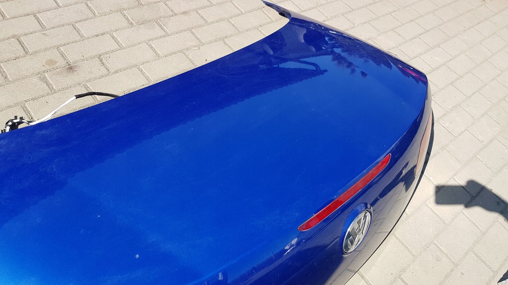 фото №6, Кришка багажника задня vw eos lr5z