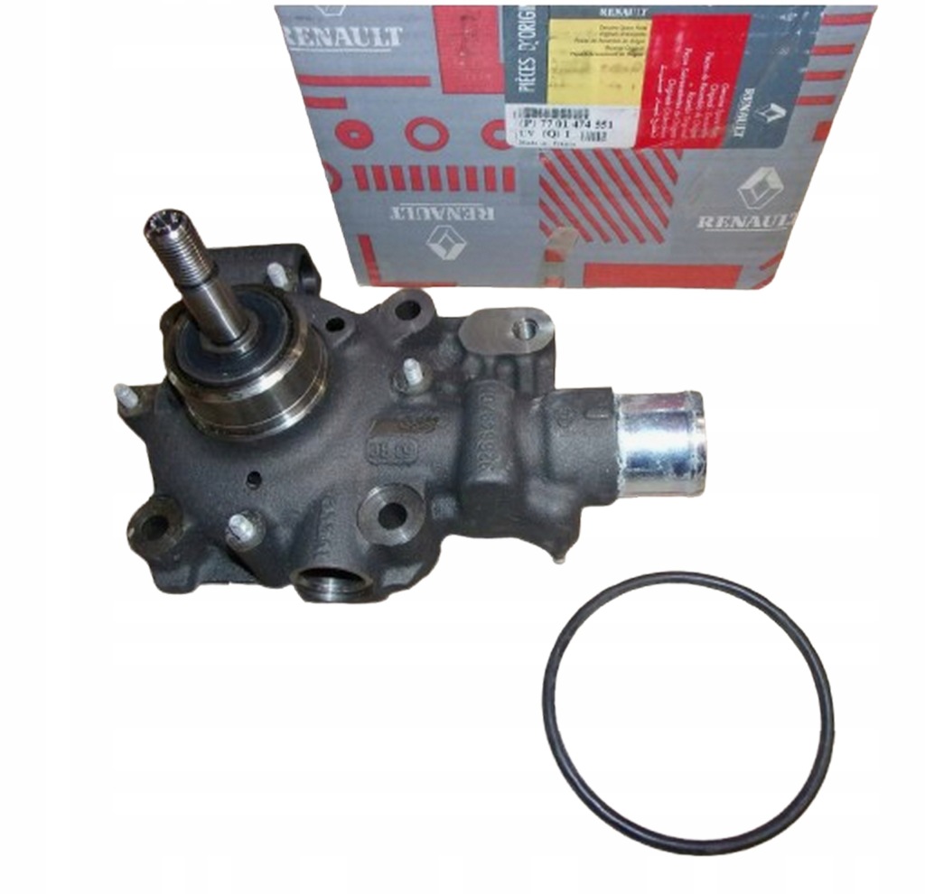 Купити Насос води 7701474551 renault mascott 2.8td оригінал