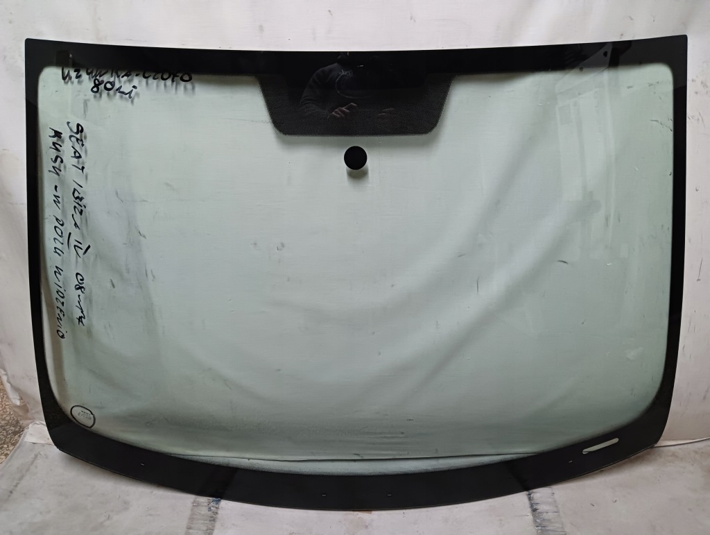 фото №1, Стекло передняя seat ibiza iv 2008-2017 царапины w polu обзора