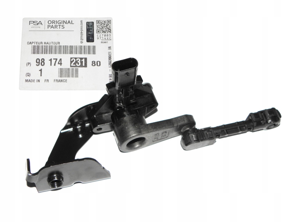 фото №16, Датчик регулювання ксенонових вирівнювання лампа p 308 3008 5008 c5 9817423180