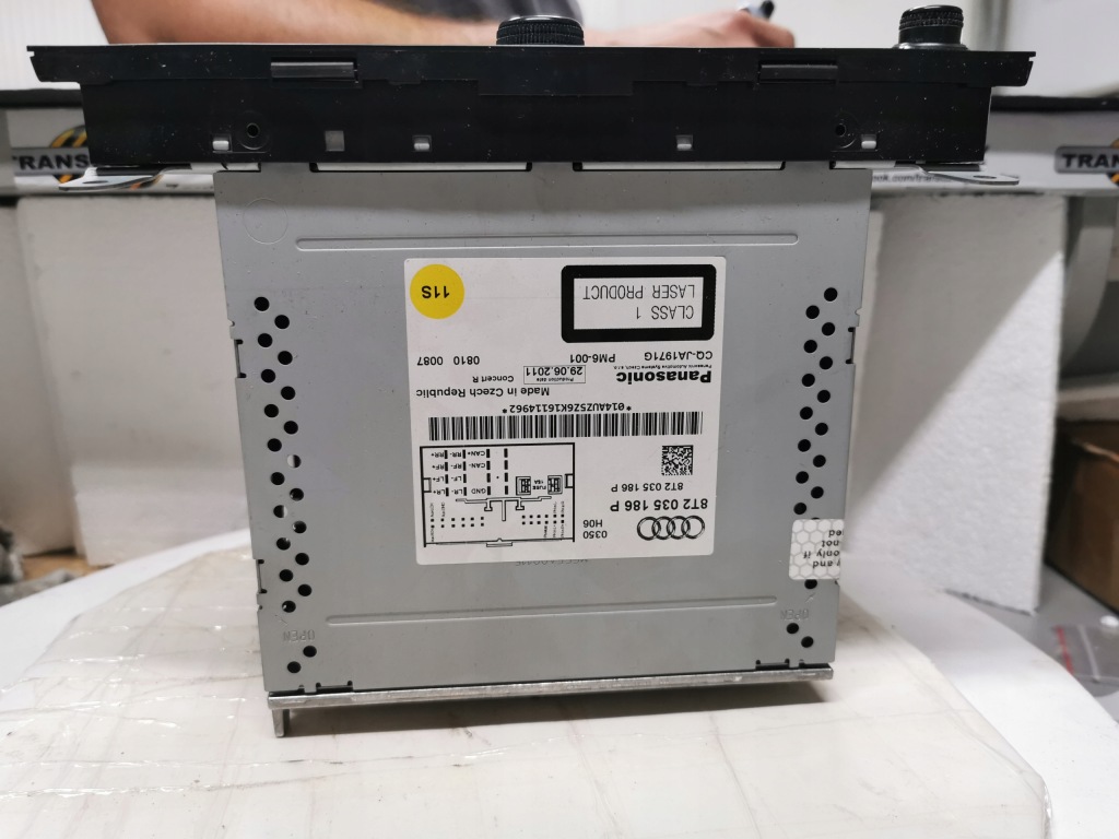 фото №6, Audi a4 b8 a5 8t sportback радио cd 8t2035186p all/e/8