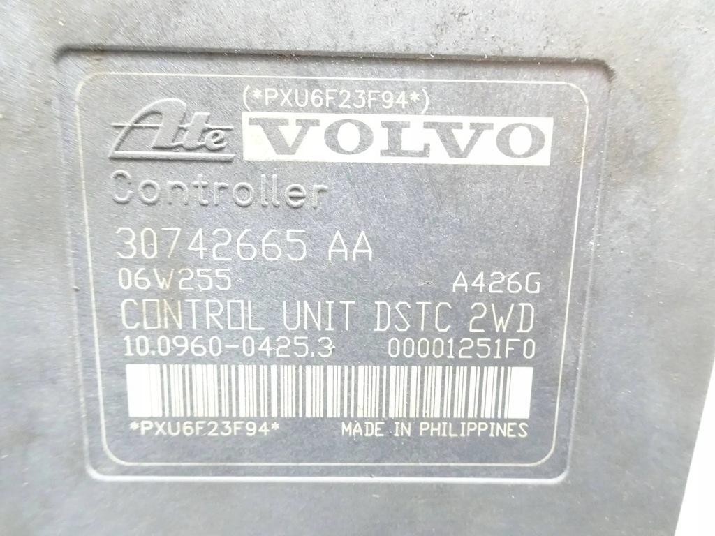 фото №7, Насос abs volvo c30 s40 v50 c70