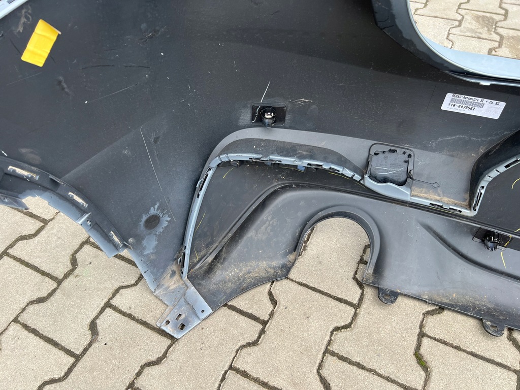 фото №12, Бампер задняя задний bmw x2 f39 m набор цвет c4p