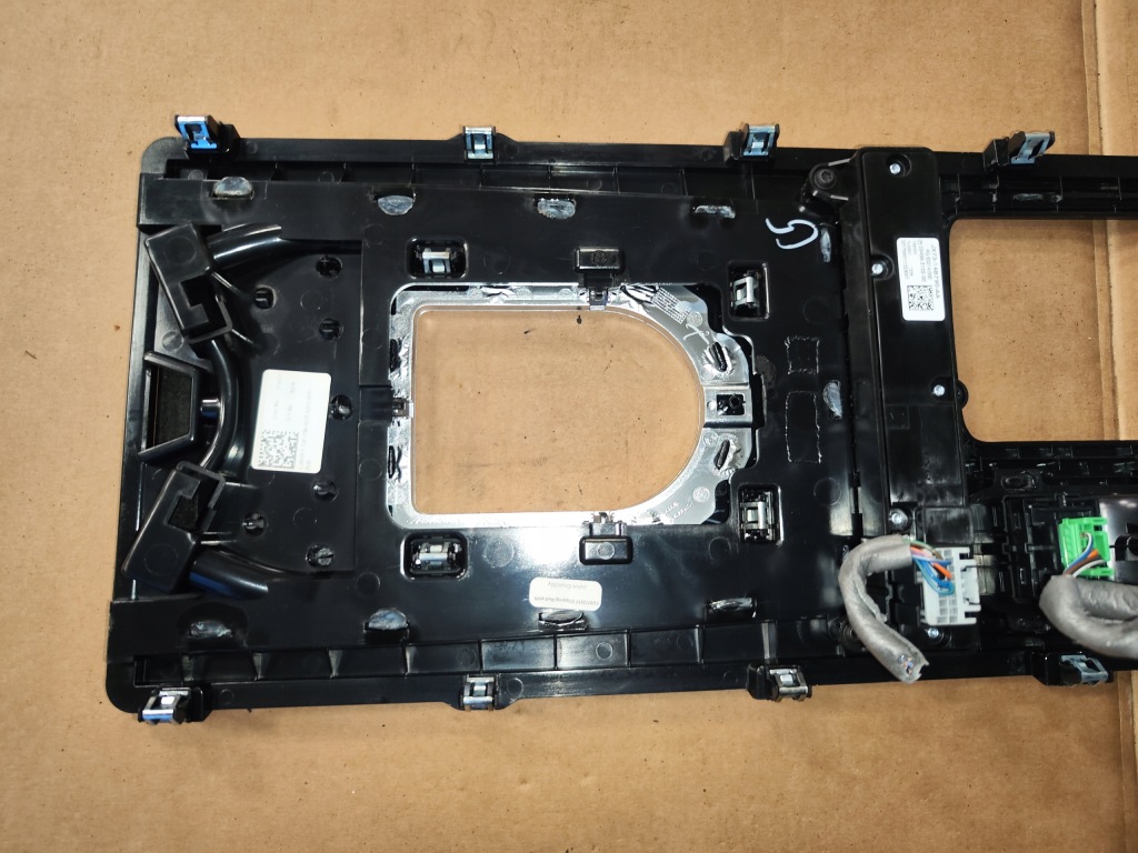 фото №6, Dekor рамка тунель захист jaguar xf x260