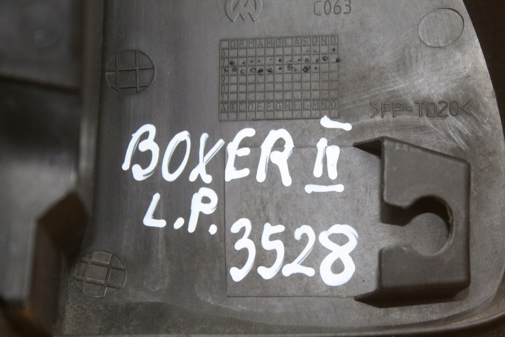 фото №7, Накладка треугольник зеркало левый перед boxer ii jumper ii ducato 735424457