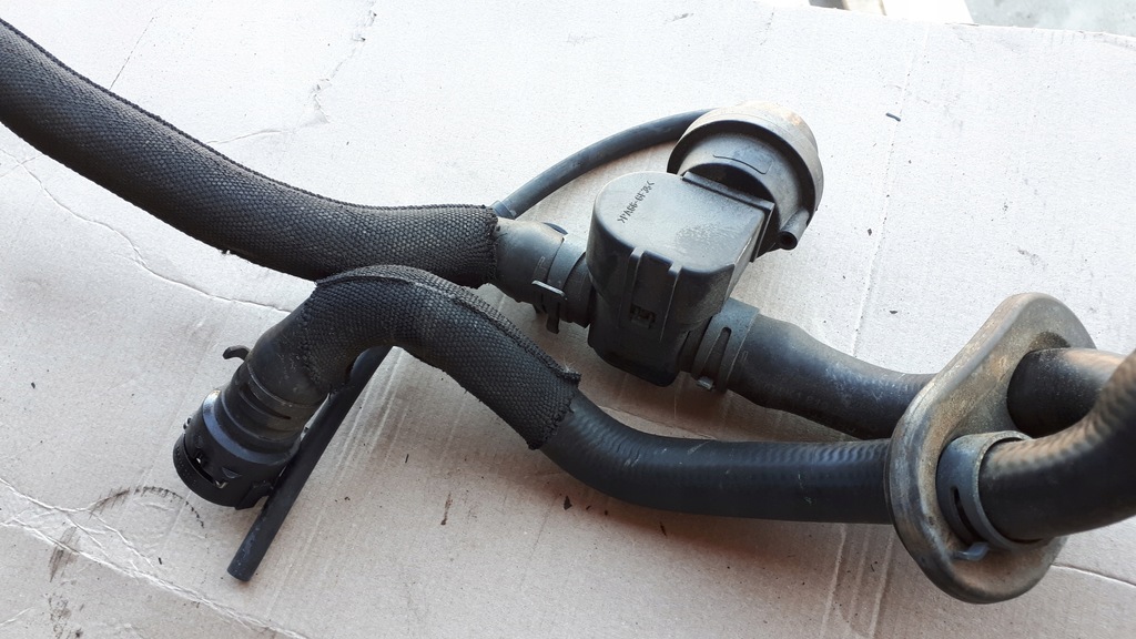 фото №5, S4 b8 a4 шланг провода отопителя 3.0 tfsi s5