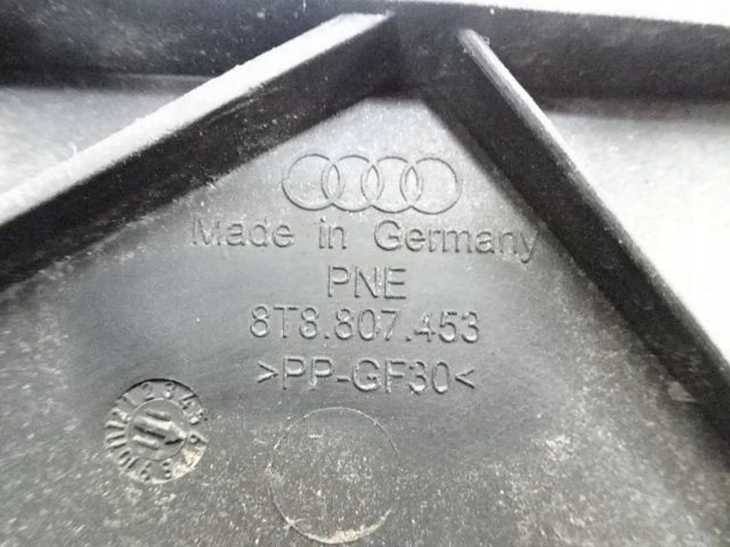 фото №7, Направляющая задняя kpl. audi a5 8ta sportback