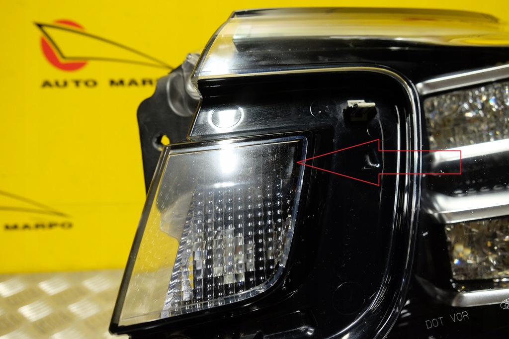 фото №6, Ford expedition 2018- фара лампа full led левая usa