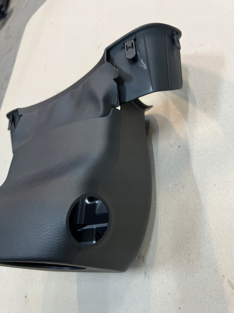 фото №8, Hyundai i30 iii 17- корпус колонки рулевого спидометра europa