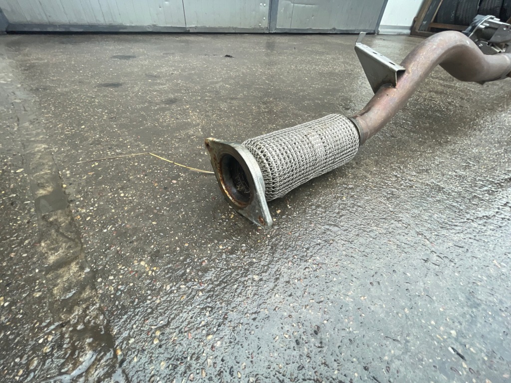 фото №3, Гаситель выхлоп renault scenic iv grand 1.5 dci 201001641r