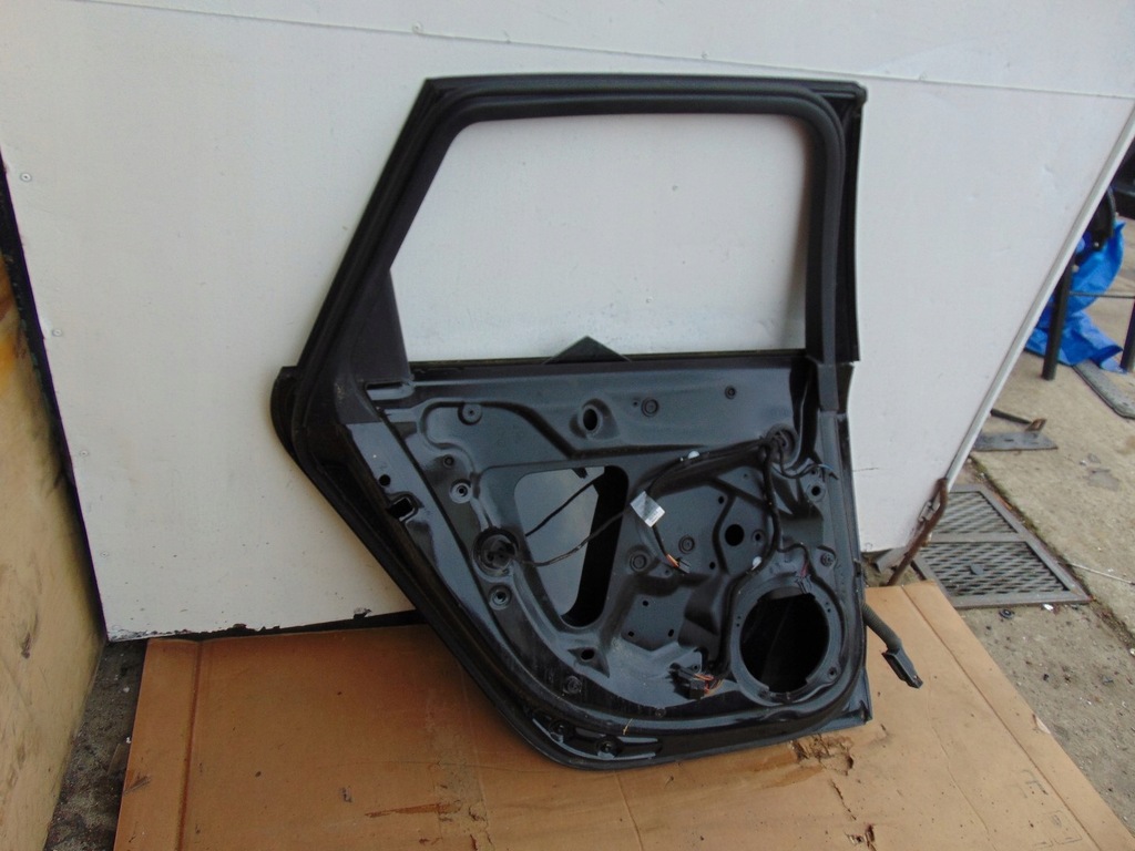 фото №12, Двері лівий задня пасажира audi a4 b8 lz9y