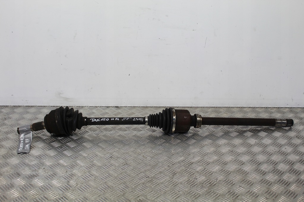 фото №1, Приводной вал правый перед fiat ducato iii 3 lift