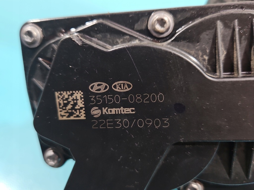фото №7, Дроссельная заслонка hyundai i30 iii 2016- 35150-08200 1.0 gdi