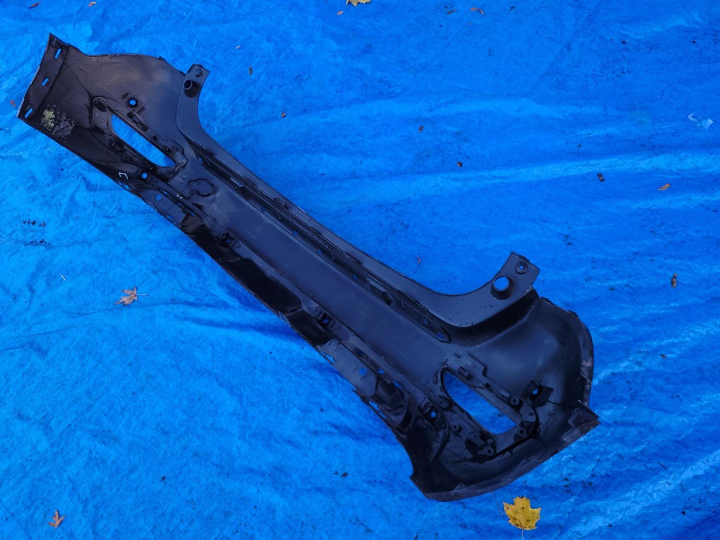 Peugeot 5008 ii | бампер дифузор спойлер задній задній 98166681877 | 1418 Ціна