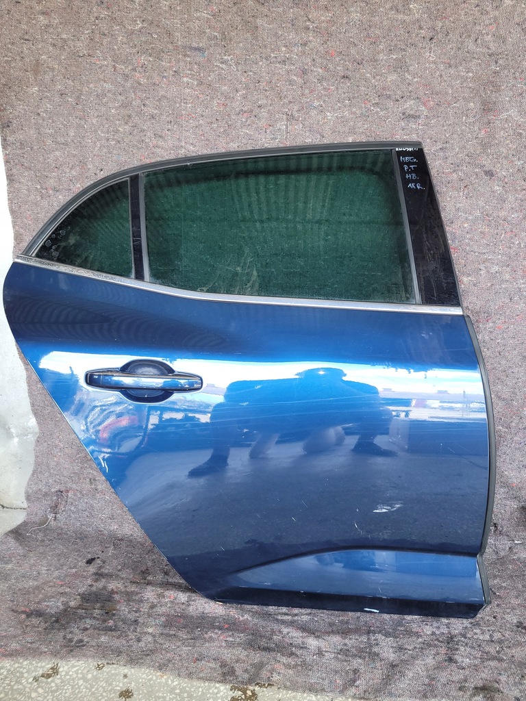 фото №1, Двері праве задня renault megane iv hb