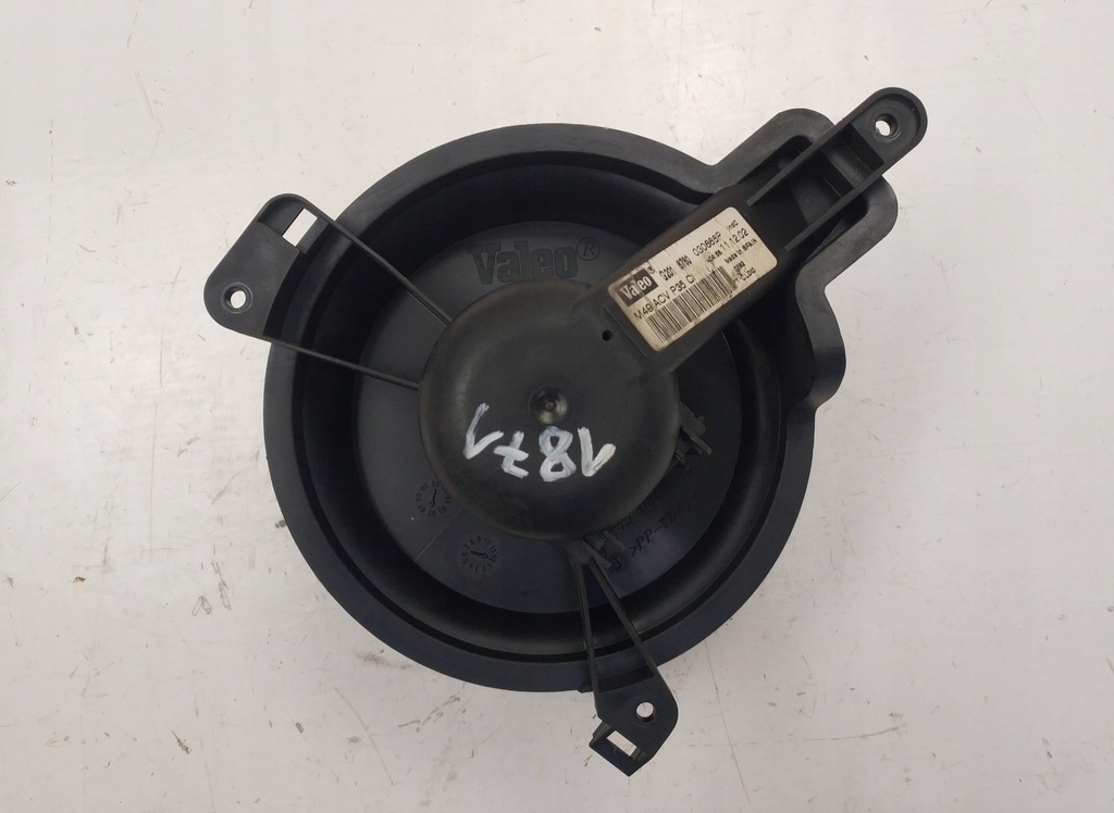 фото №3, Вентилятор обдув citroen berlingo 1.4