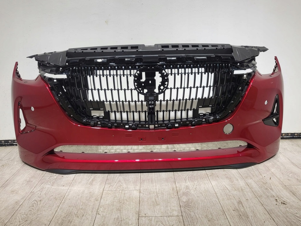 фото №1, Бампер перед решітка радіатора передній mazda cx60