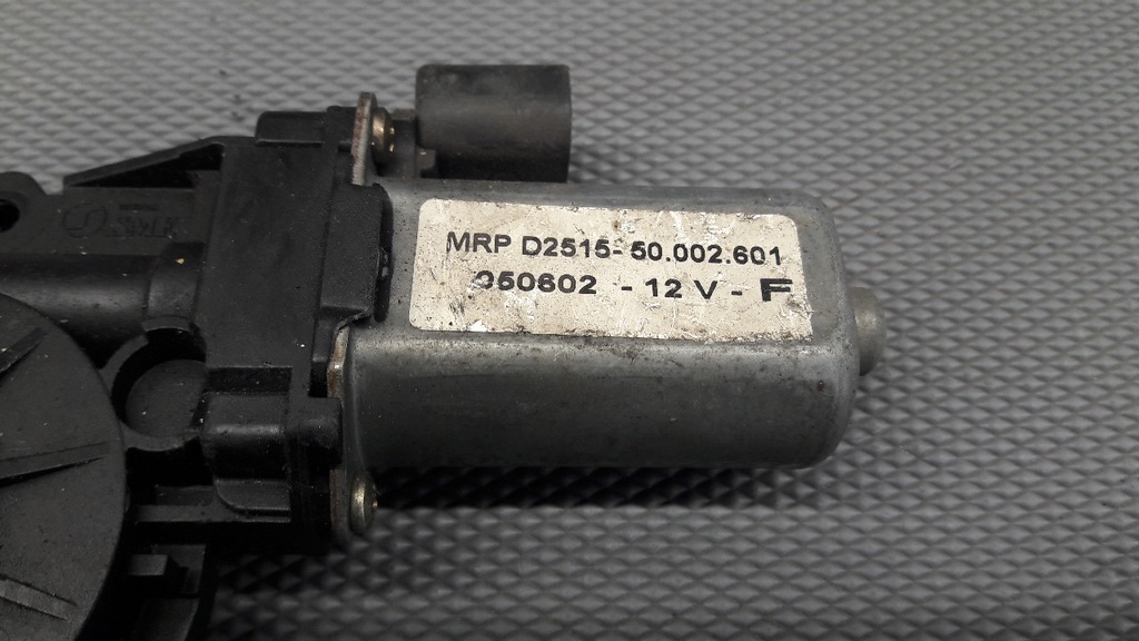 фото №9, D251550002601 моторчик скло правий перед fiat stilo 5d