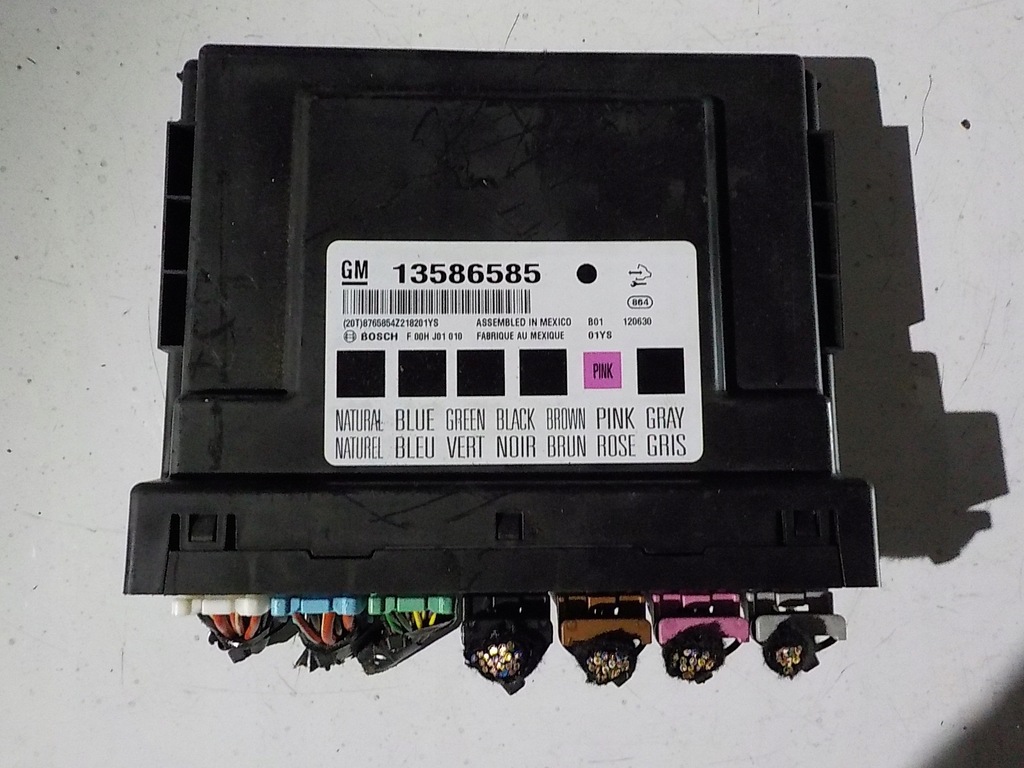 фото №1, Opel insignia a модуль комфорта 13586585