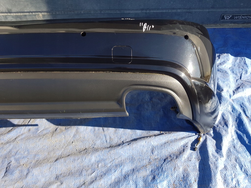 фото №10, Бампер задняя задний mercedes slk r172 amg c197 197