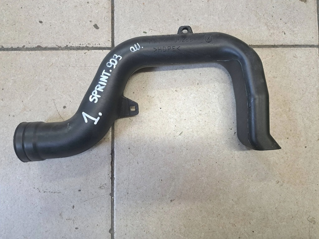 фото №2, Mercedes sprinter 903 00 - 06 труба повітря