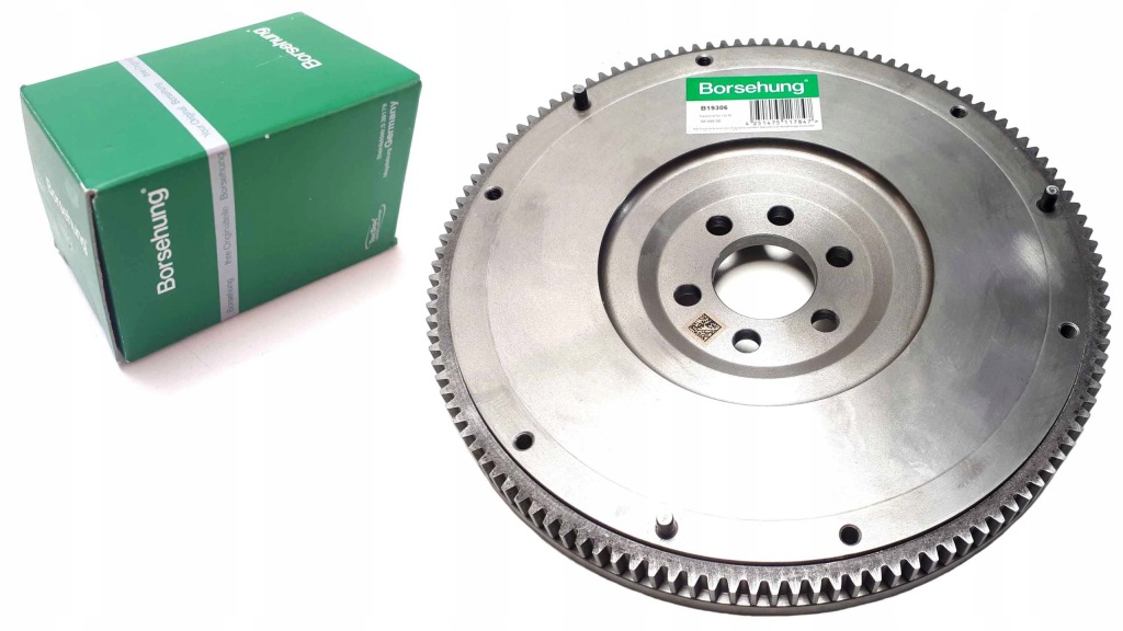 фото №1, Колесо маховик org vw jetta iv polo v rapid 1.6 b19306