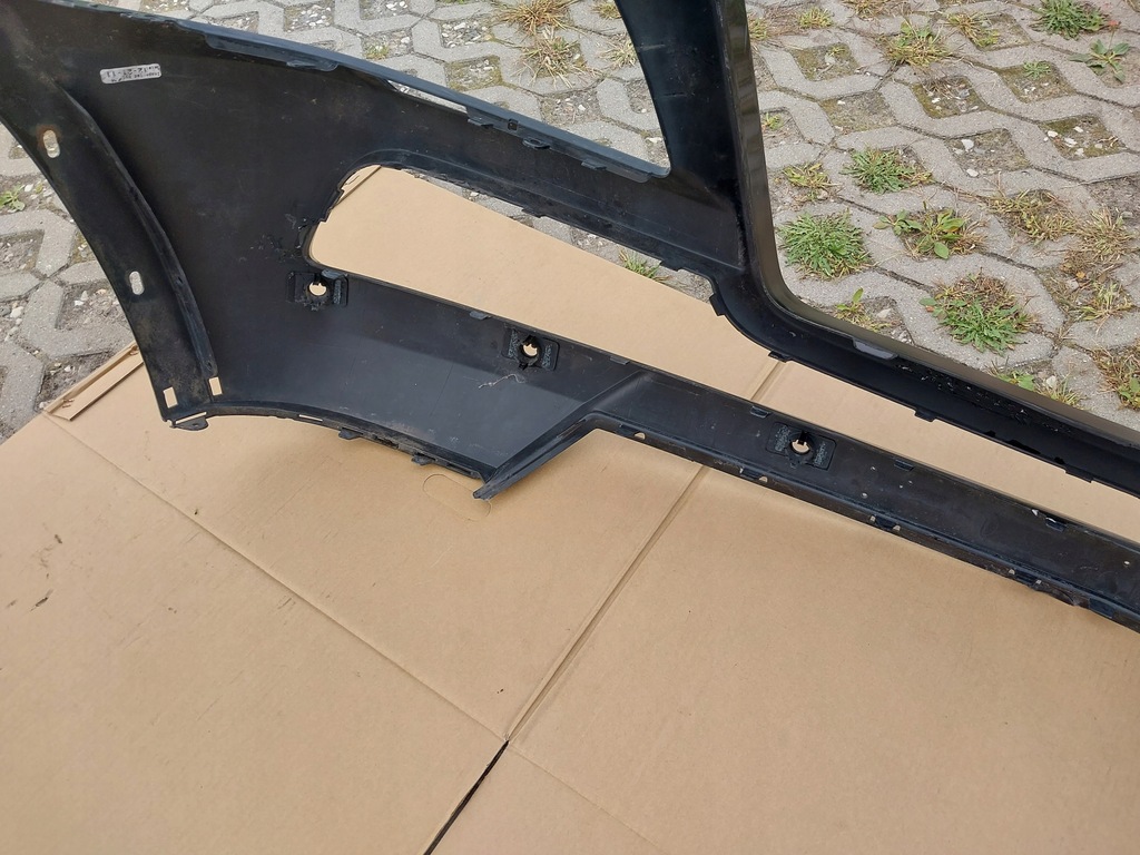 фото №9, Бампер перед mercedes gl x164 amg lift оригінал