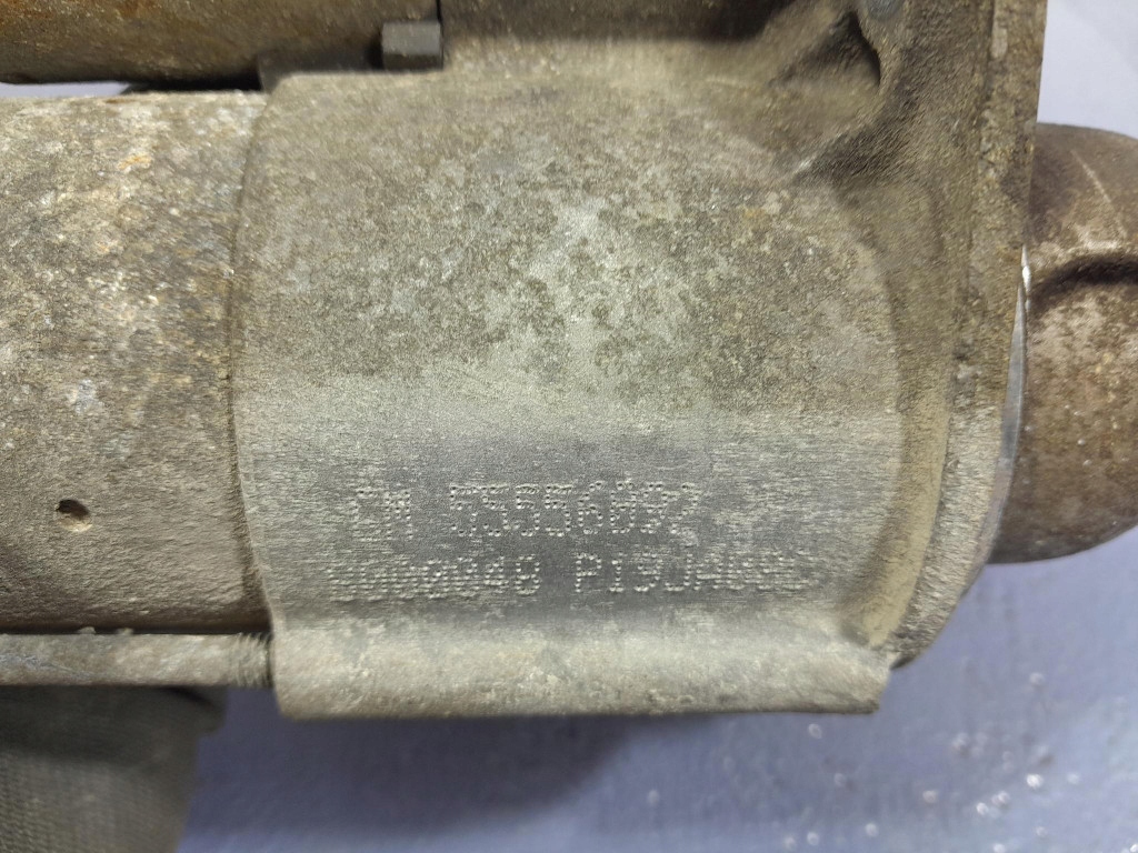 Opel astra h рестайлинг  1.6b 115 km z16xer стартер 55556032 Оригинал