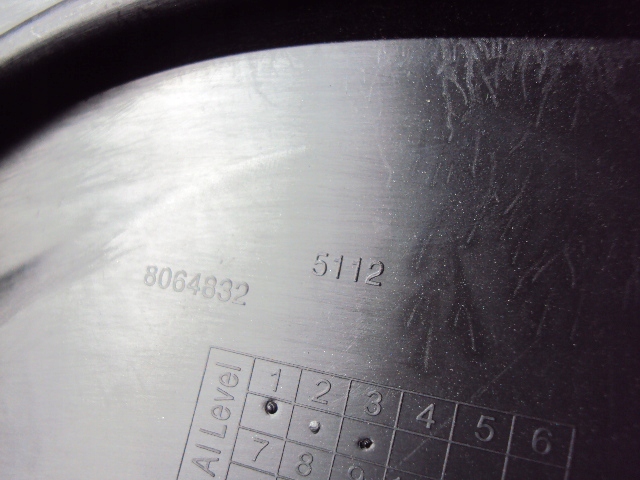 фото №7, Спойлер накладка бампера задняя bmw x3 g01 x4 g02