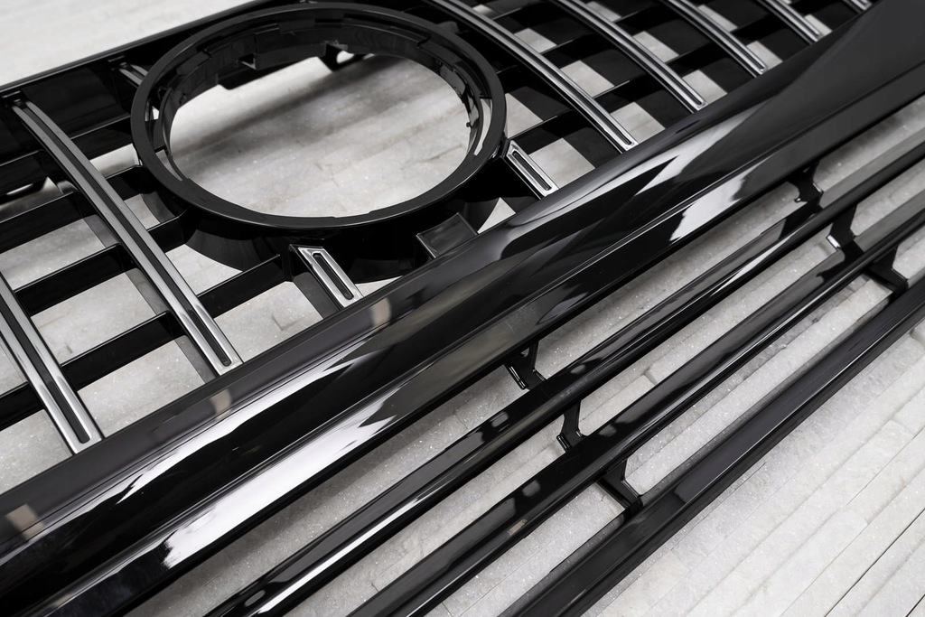 фото №10, Решітка радіатора panamericana mercedes g-class w463 1990-2018