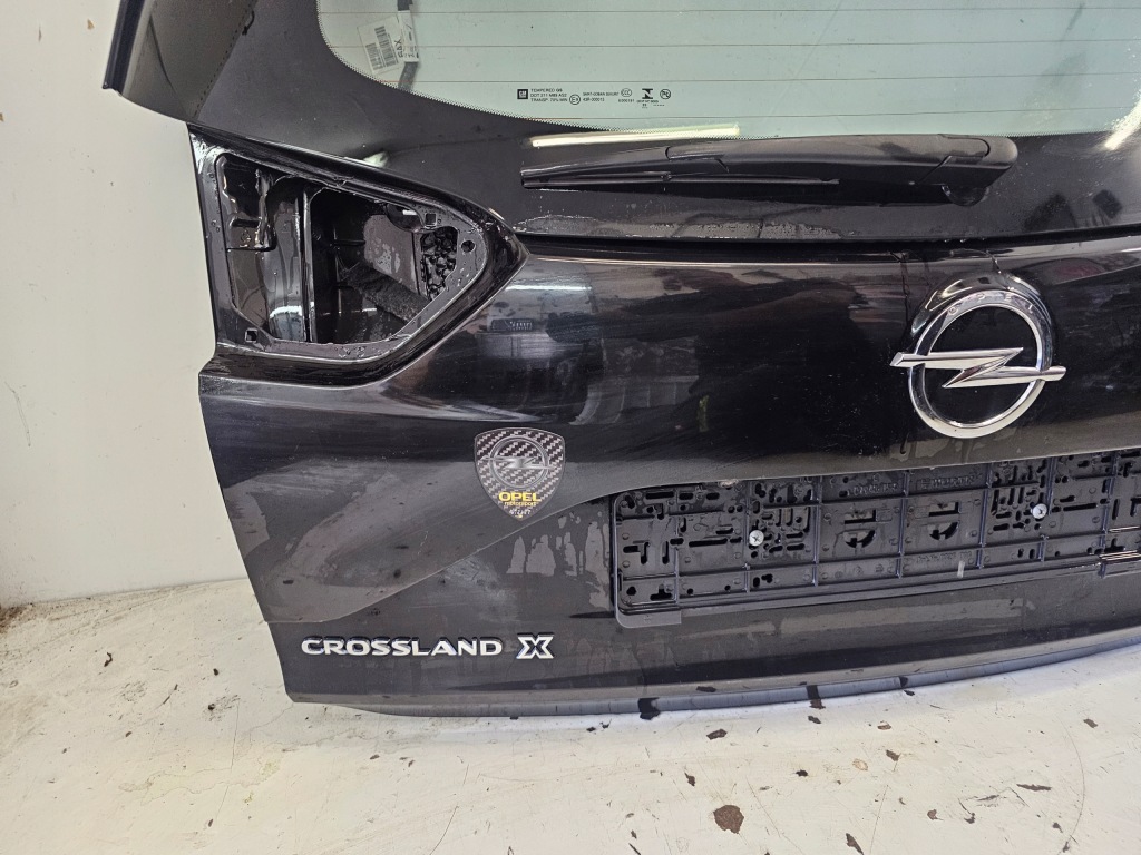 Opel crossland x кришка багажника багажника z23g europa Ціна