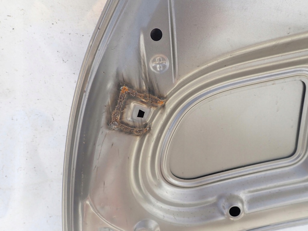 фото №8, Kia picanto iii 17- капот кришка двигуна