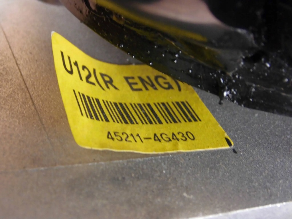 фото №10, Hyundai santa fe iv 2.2 crdi кронштейн подушка кронштейн коробки передач