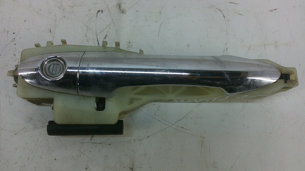 фото №1, Ручка хром левый перед kia picanto ii