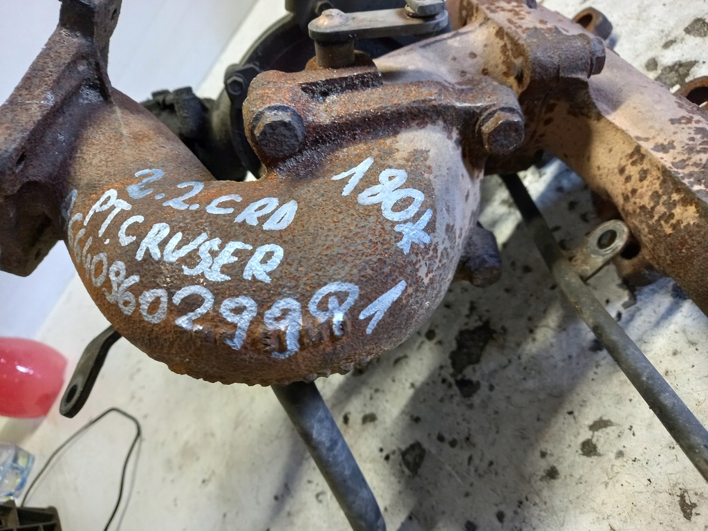 фото №5, Турбонагнітач a6640960299q1 chrysler pt cruiser