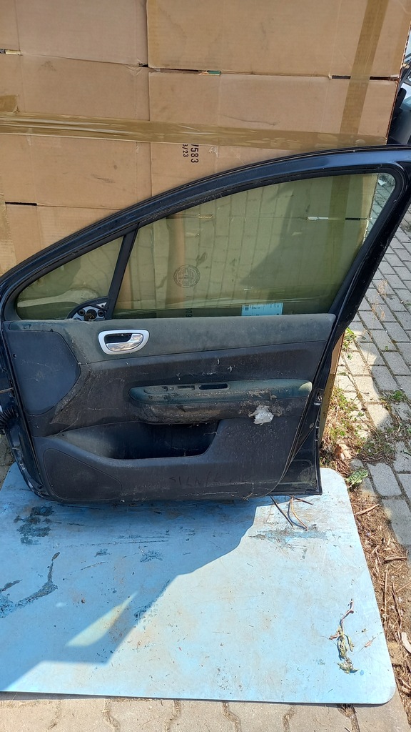 фото №10, Двері перед праве peugeot 307 sw 04r kombi