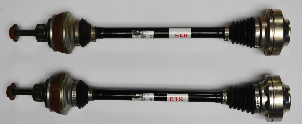 фото №1, 4n0501203d audi a8 4n d5 4.0 tdi приводной вал задняя задняя
