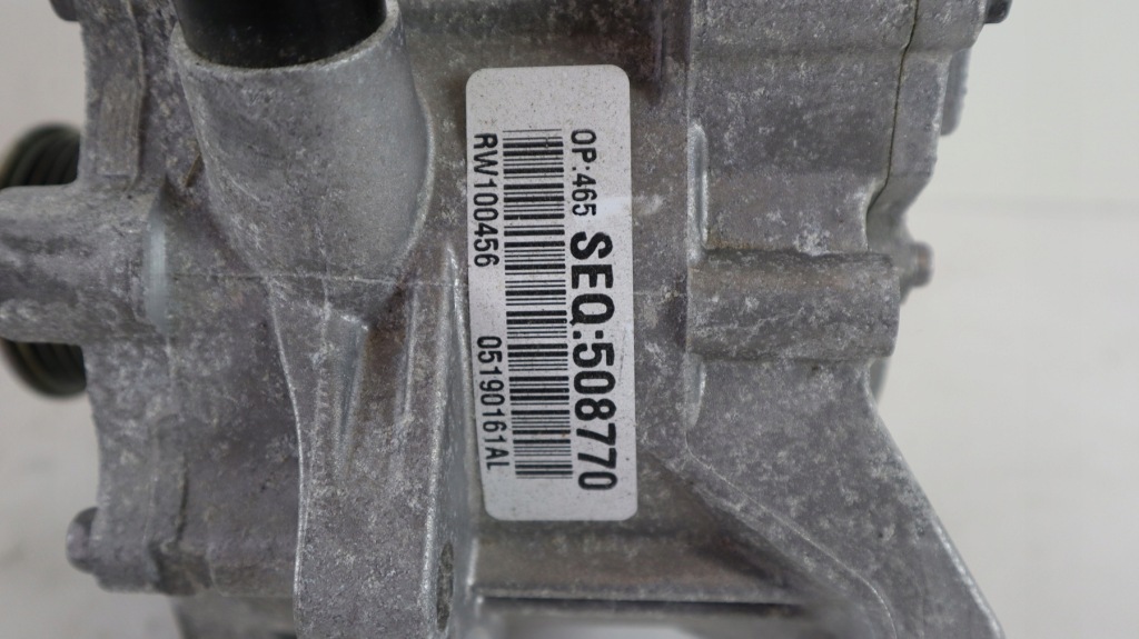 фото №5, Jeep wrangler jl 2.0 t hybrid 4xe 18- генератор 05190161al