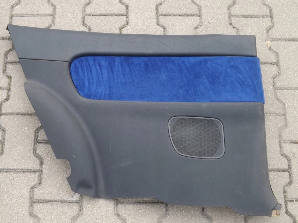фото №10, Audi s3 8l обшивка дверь велюр правый левый niebieski uk